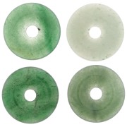 Donut 40mm Green Aventurine x1