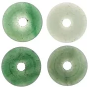 Donut 40mm Green Aventurine x1