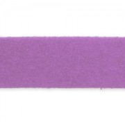 Ultra Suede lace 10mm Lilas x1m