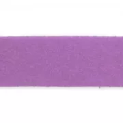 Ultra Suede lace 10mm Lilas x1m
