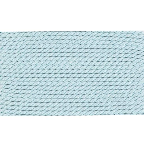 Silk Bead Cord 1.05 mm Turquoise x2 m