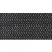 Silk Bead Cord 1.05 mm Black x2 m|raw }}