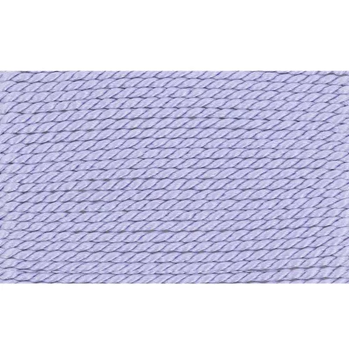 Silk Bead Cord 1.05 mm Lilac x2 m