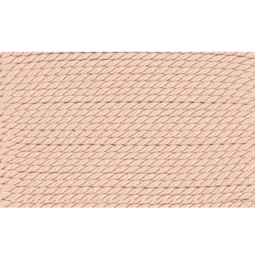 Silk Bead Cord 1.05 mm Light Pink x2 m