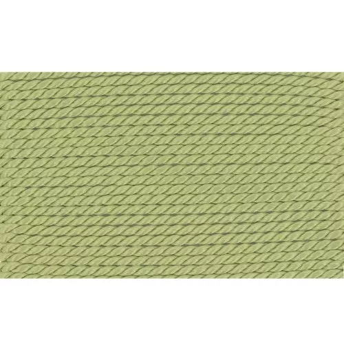 Silk Bead Cord 1.05 mm Jade Green x2 m