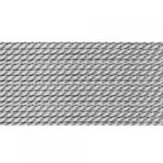 Silk Bead Cord 1.05 mm grey x2 m
