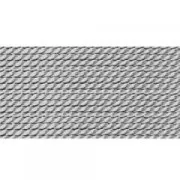Silk Bead Cord 1.05 mm grey x2 m