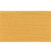 Silk Bead Cord 1.05 mm Dark Yellow x2 m