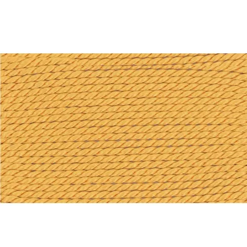 Silk Bead Cord 1.05 mm Dark Yellow x2 m