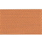 Silk Bead Cord 1.05 mm Cornelian x2 m|raw }}