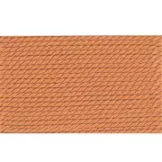 Silk Bead Cord 1.05 mm Cornelian x2 m