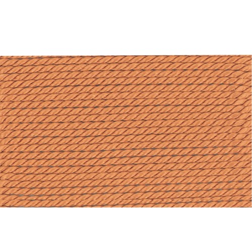 Silk Bead Cord 1.05 mm Cornelian x2 m