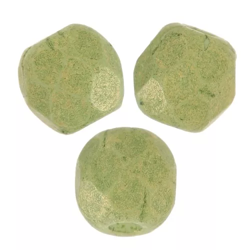 3mm Fire polished beads - Pacifica Avocado x50