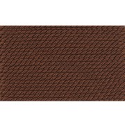 Silk Bead Cord 1.05 mm Brown x2 m|raw }}