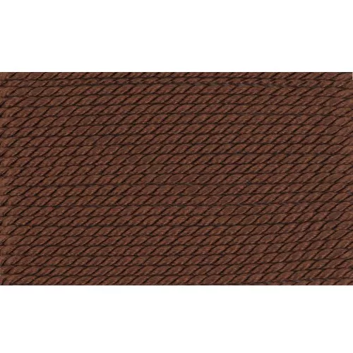 Silk Bead Cord 1.05 mm Brown x2 m