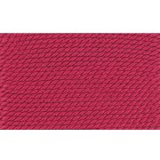 Silk Bead Cord 1.05 mm burgundy x2 m|raw }}