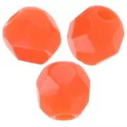 2 mm Veneers - Orange Opaque x50