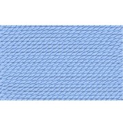 Silk Bead Cord 1.05 mm Blue Jean x2 m|raw }}