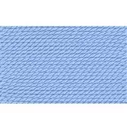 Silk Bead Cord 1.05 mm Blue Jean x2 m