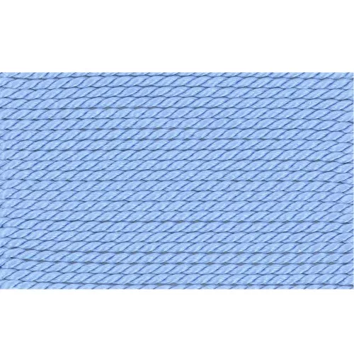 Silk Bead Cord 1.05 mm Blue Jean x2 m