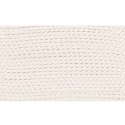 Silk Bead Cord 1.05 mm White x2 m