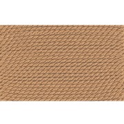 Silk Bead Cord 1.05 mm Beige x2 m