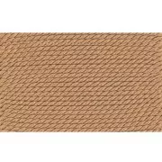 Silk Bead Cord 1.05 mm Beige x2 m