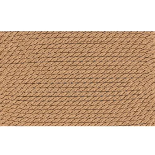 Silk Bead Cord 1.05 mm Beige x2 m