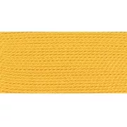 Silk Bead Cord 0.90 Yellow x2 m