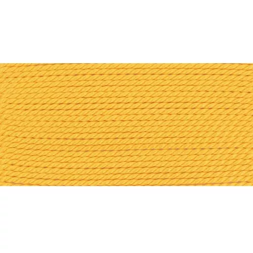 Silk Bead Cord 0.90 Yellow x2 m
