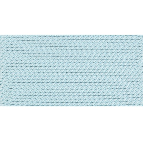 Silk Bead Cord 0.90mm Turquoise x2 m