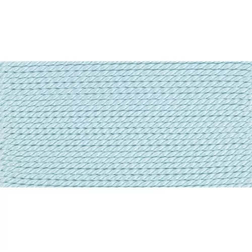 Silk Bead Cord 0.90mm Turquoise x2 m