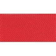 Silk Bead Cord 0.90 Red x2 m