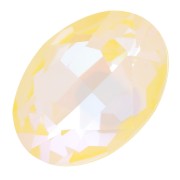14x10mm Aurora A4120 oval cabochon - Crystal Sunshine Delite x1