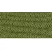 Silk Bead Cord 0.90 Olive x2 m