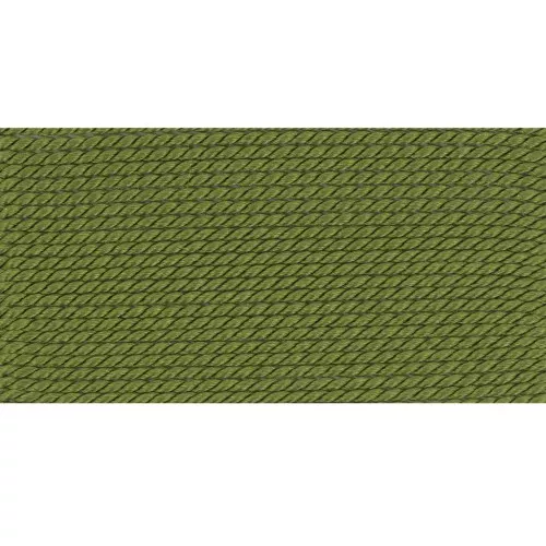 Silk Bead Cord 0.90 Olive x2 m