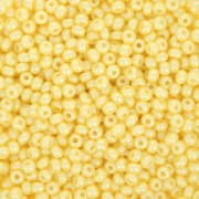 Preciosa Seed beads 11/0 2 mm - Permalux Yellow x20g|raw }}