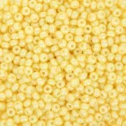 Preciosa Seed beads 11/0 2 mm - Permalux Yellow x20g