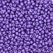 Preciosa Seed beads 11/0 2 mm - Permalux Dark Violet x20g|raw }}