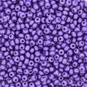Preciosa Seed beads 11/0 2 mm - Permalux Dark Violet x20g
