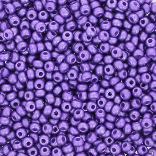 Preciosa Seed Beads 11/0 2 mm - Permalux Dark Violet x20g