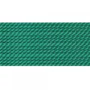 Silk Bead Cord 0.90 Green x2 m
