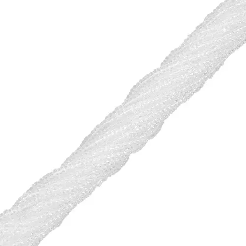 Preciosa 13/0 one cut beads - Crystal x20g