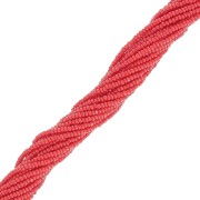 Preciosa 15/0 cut seed beads - Opaque Red x15g|raw }}