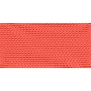 Silk Bead Cord 0.90 Coral x2 m|raw }}