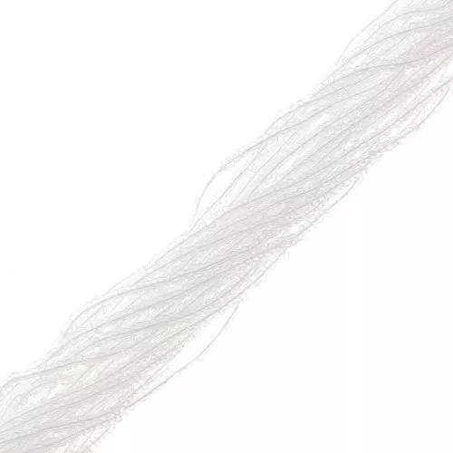 Preciosa 15/0 cut seed beads - Crystal x9g