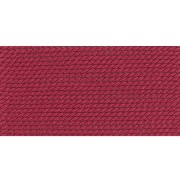 Silk Bead Cord 0.90 burgundy x2 m