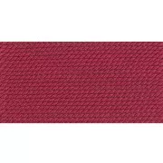 Silk Bead Cord 0.90 burgundy x2 m