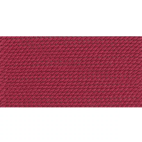 Silk Bead Cord 0.90 burgundy x2 m