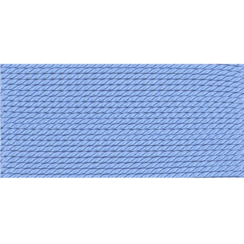 Silk Bead Cord 0.90 Blue Jean x2 m